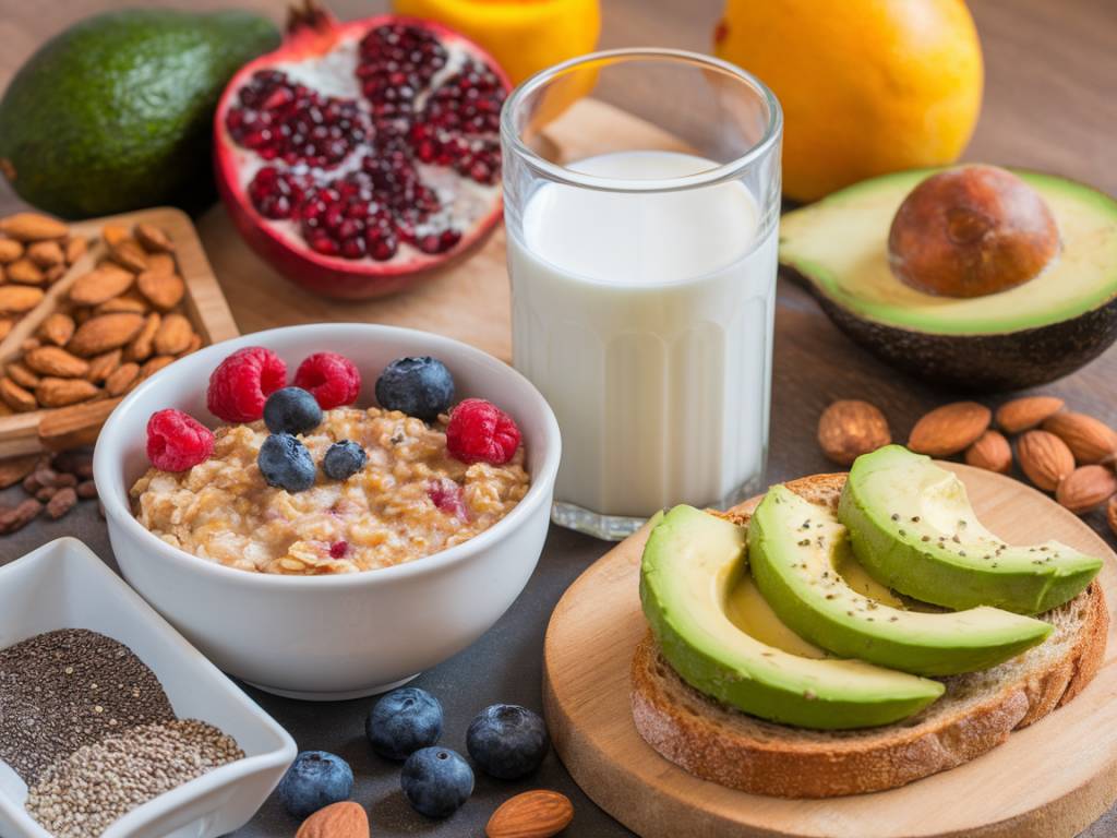Les secrets d'une alimentation saine pour les mamans allaitantes
