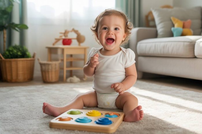 Quels jeux sensoriels pour stimuler bébé dès ses premiers mois ?