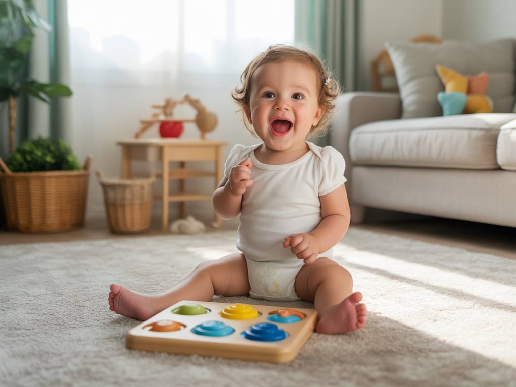Quels jeux sensoriels pour stimuler bébé dès ses premiers mois ?