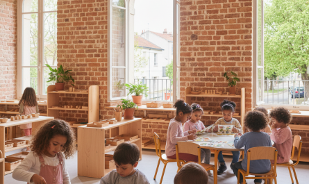 Pourquoi choisir une école Montessori à Montreuil pour votre enfant