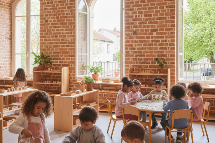 Pourquoi choisir une école Montessori à Montreuil pour votre enfant