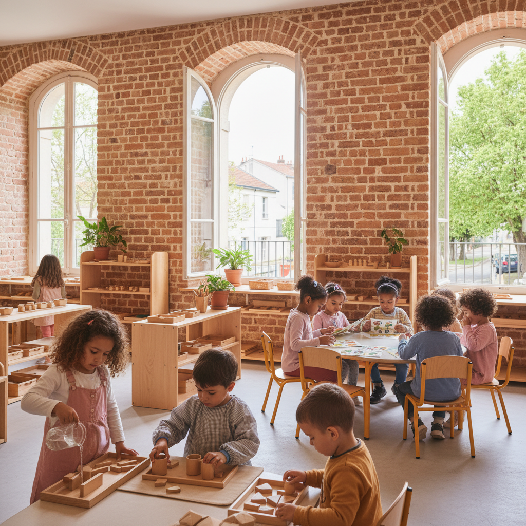 Pourquoi choisir une école Montessori à Montreuil pour votre enfant