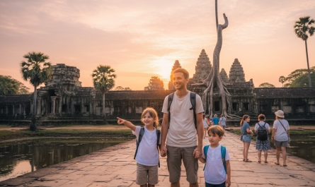 Cambodge en famille : conseils pratiques pour un séjour serein avec des enfants