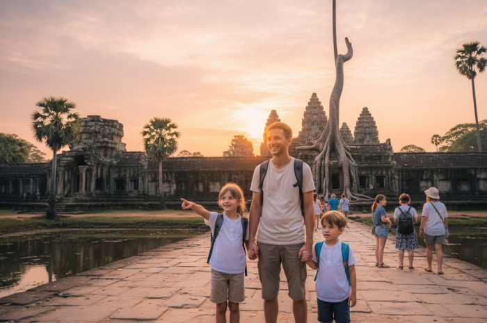 Cambodge en famille : conseils pratiques pour un séjour serein avec des enfants