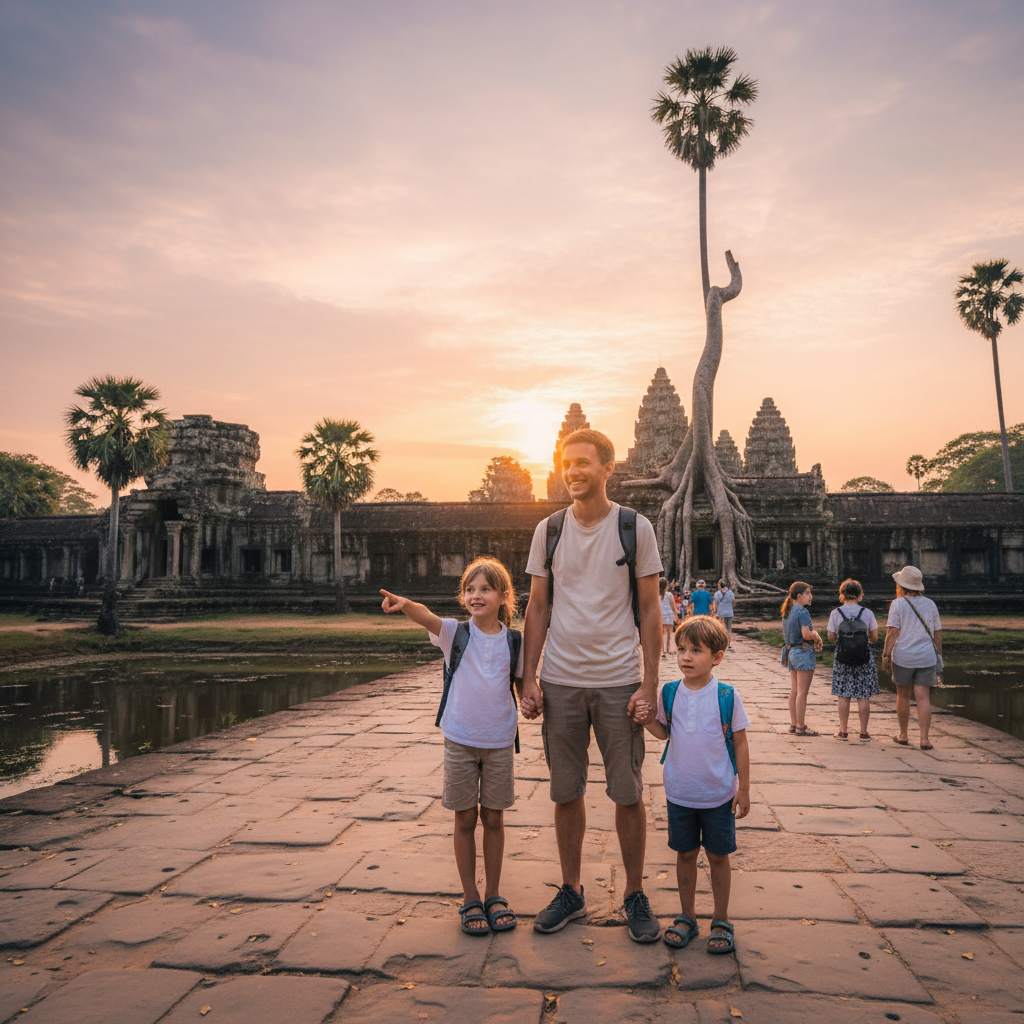 Cambodge en famille : conseils pratiques pour un séjour serein avec des enfants