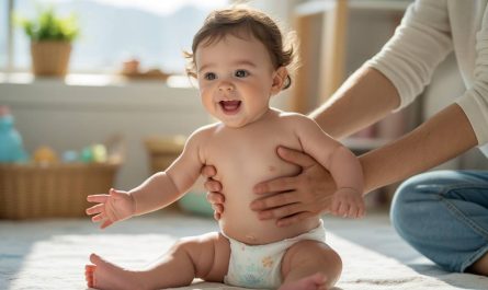 Comment instaurer une routine de massage bébé pour favoriser son bien-être et renforcer le lien parent-enfant