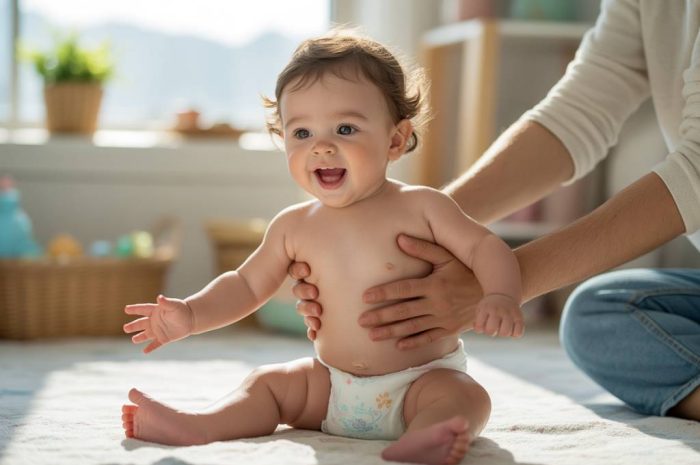 Comment instaurer une routine de massage bébé pour favoriser son bien-être et renforcer le lien parent-enfant