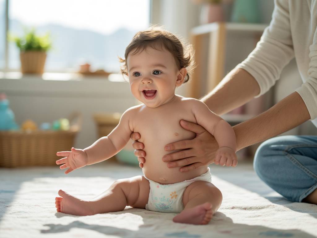 Comment instaurer une routine de massage bébé pour favoriser son bien-être et renforcer le lien parent-enfant