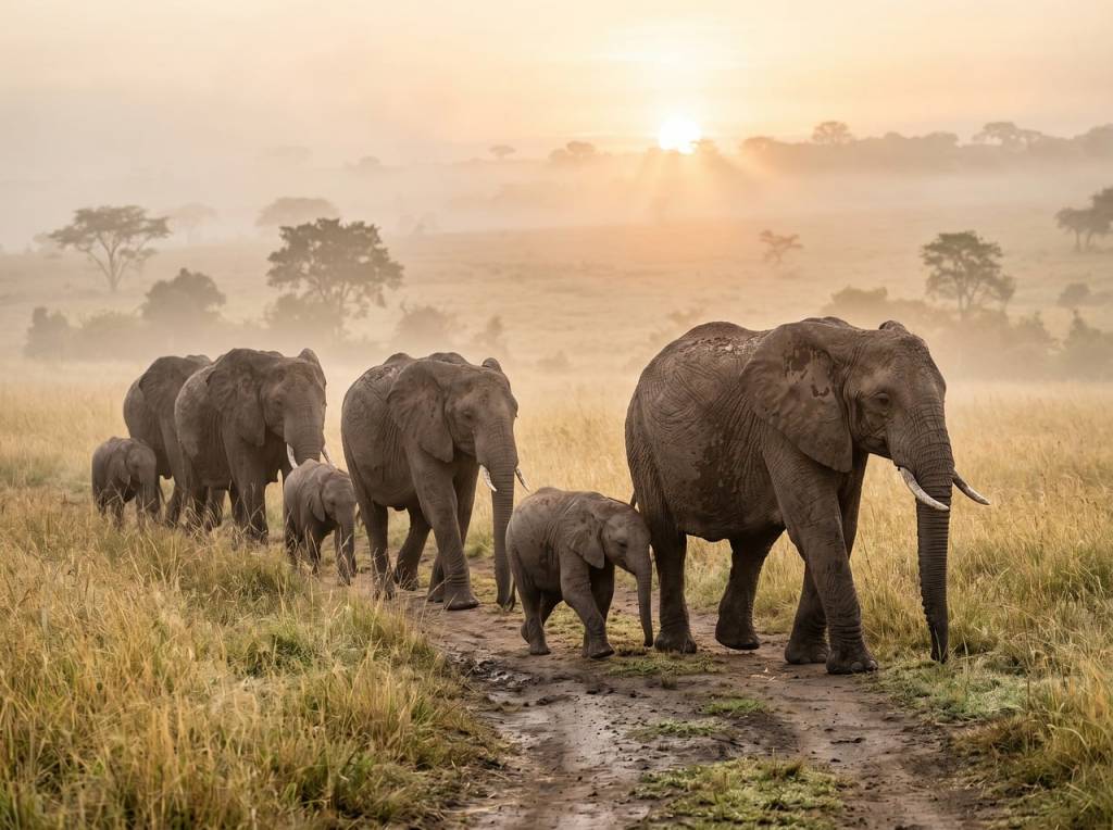 Organiser un safari tanzanie en famille avec un itinéraire personnalisé